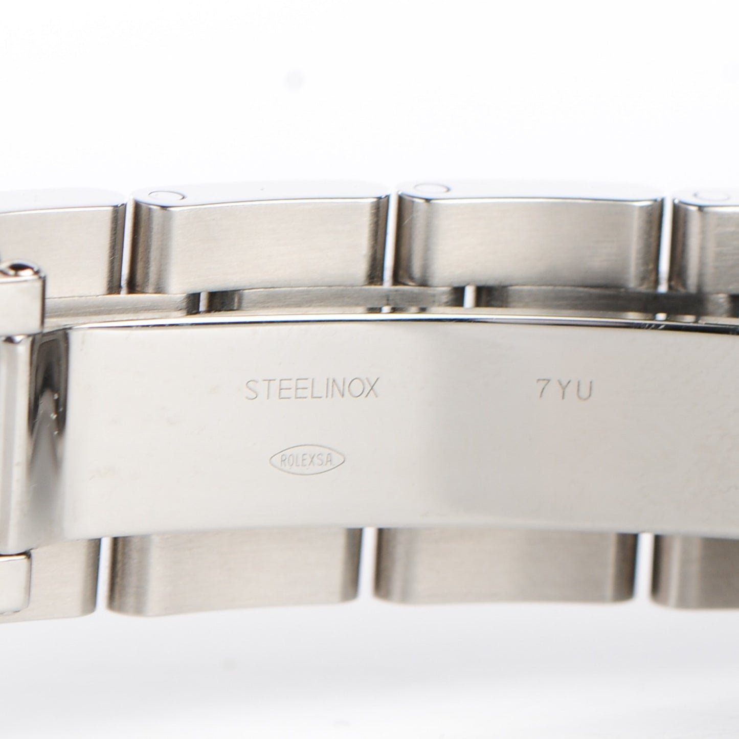 Stainless Steel 18K White Gold 41mm Oyster Perpetual Datejust Watch White 116334