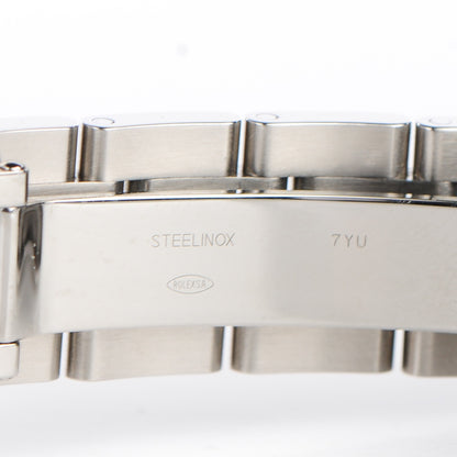 Rolex Stainless Steel 18K White Gold 41mm Oyster Perpetual Datejust Watch White 116334 8 of 8