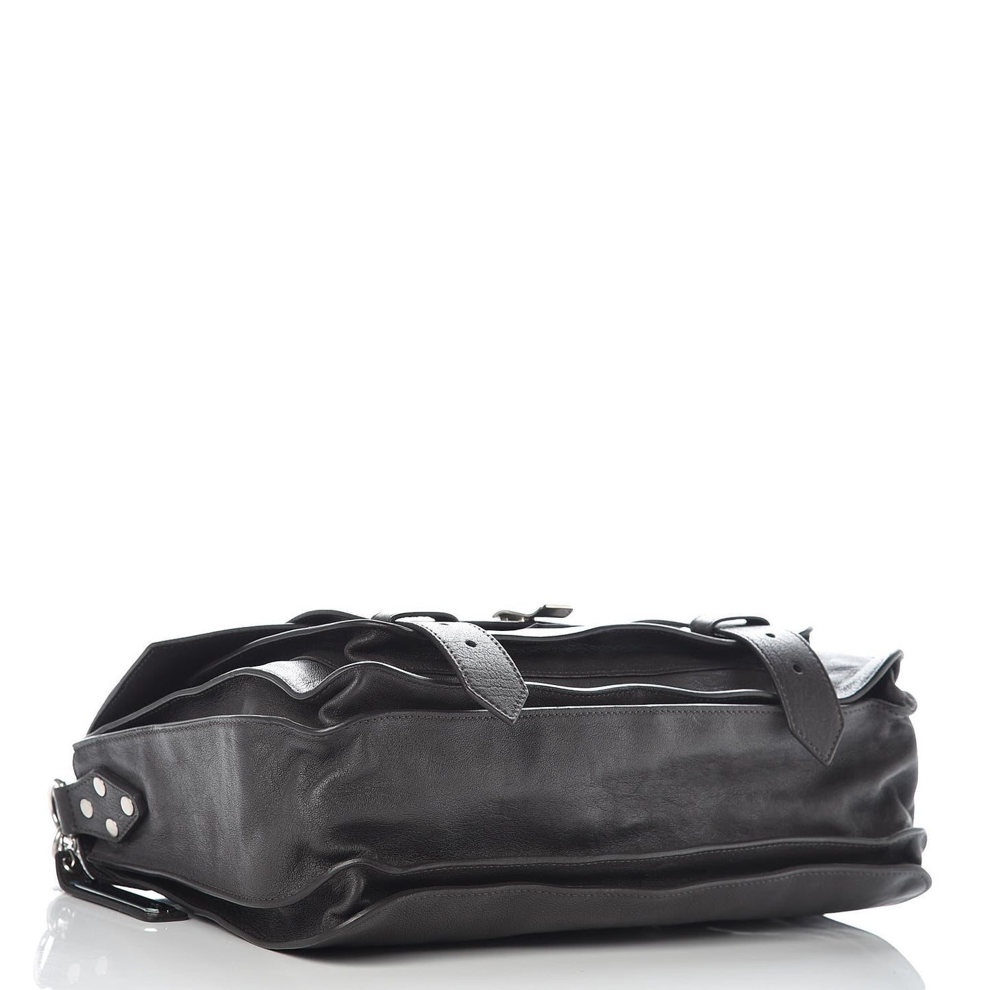Lambskin Medium PS1 Satchel Pepe