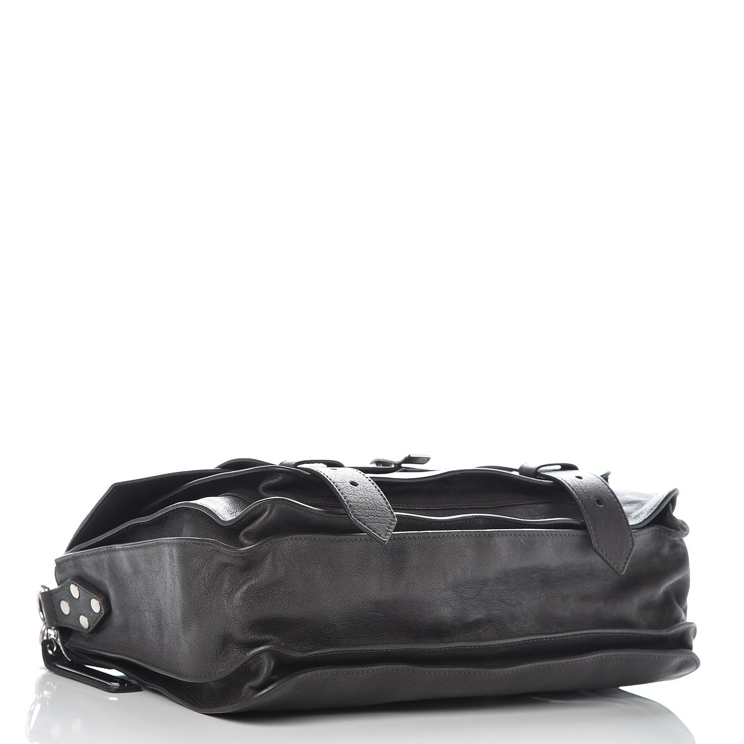 Proenza Schouler Lambskin Medium PS1 Satchel Pepe 4 of 10