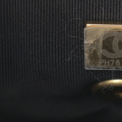 Chanel Metallic Lambskin Quilted Mini Side Note Flap Grey 7 of 10