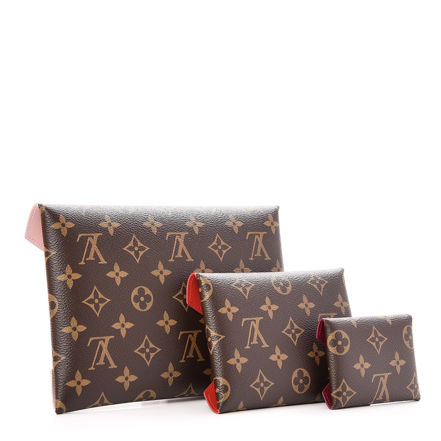 Louis Vuitton Monogram Kirigami Pochette Set 5 of 13