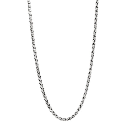 David Yurman Sterling Silver 4mm Wheat Chain Necklace 20" 1 of 4