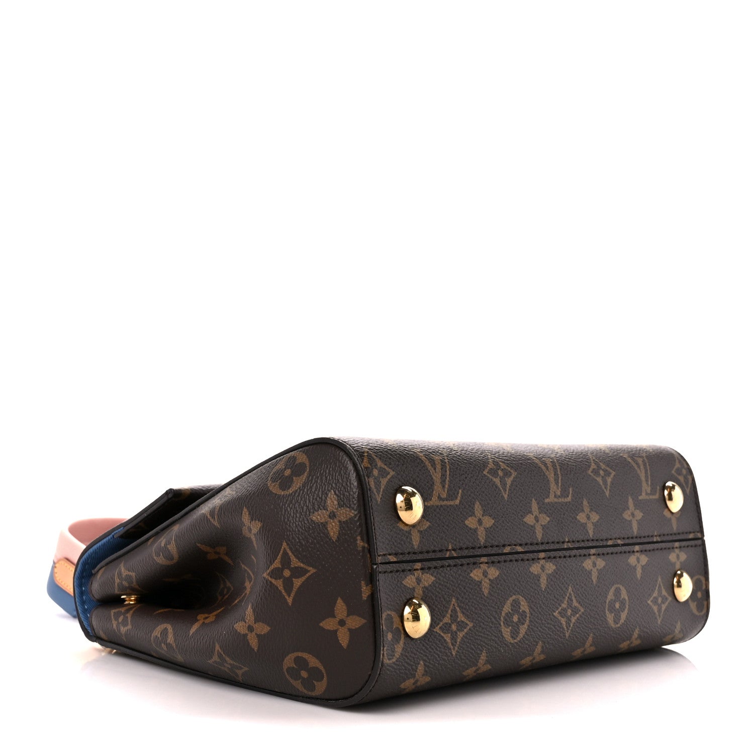 Louis Vuitton Monogram Cluny BB Blue Jean Pink 4 of 12