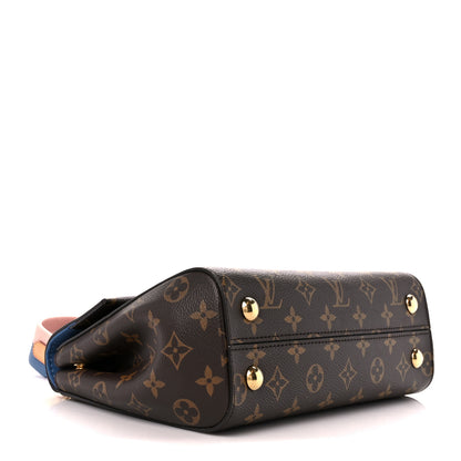 Louis Vuitton Monogram Cluny BB Blue Jean Pink 4 of 12