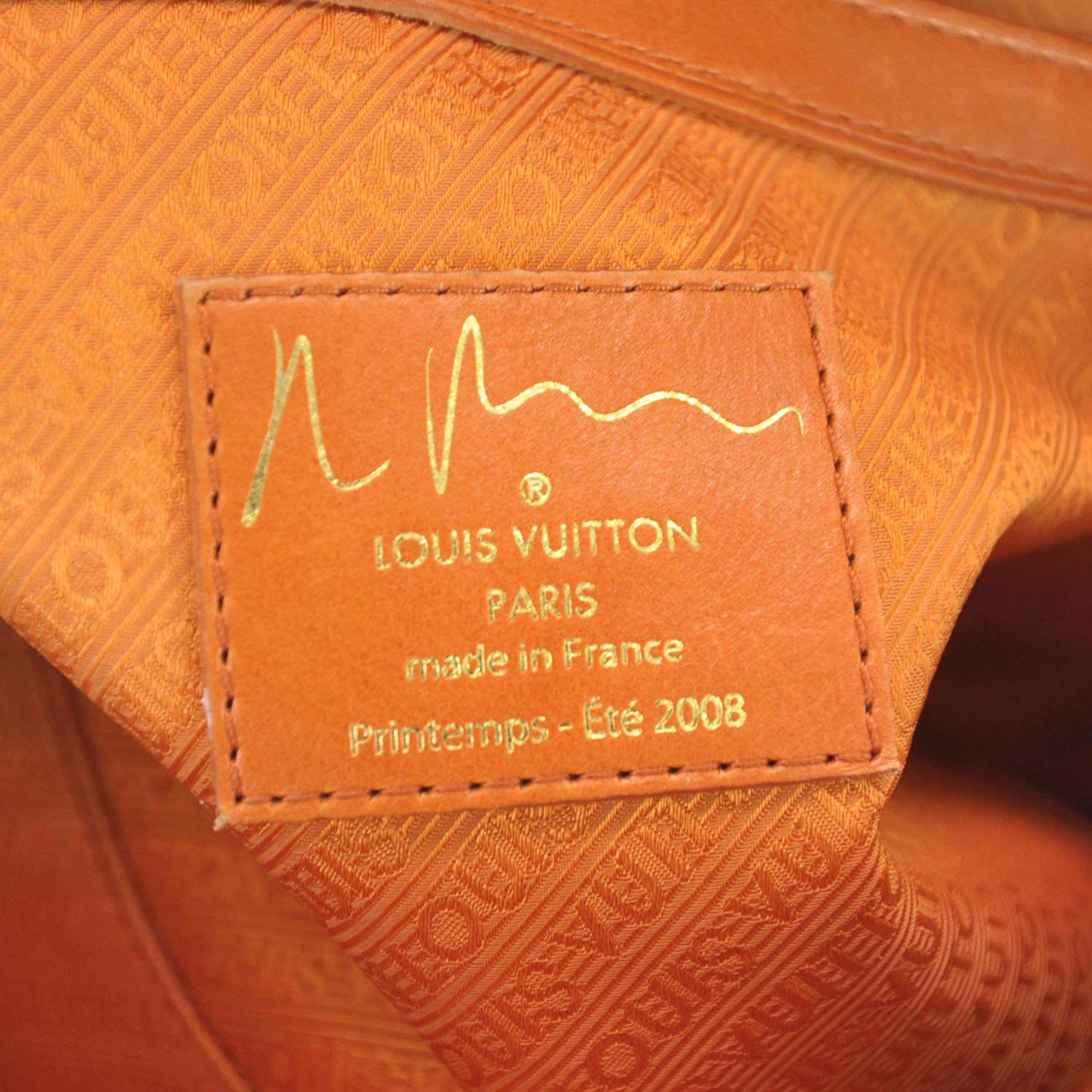 Louis Vuitton Monogram Pulp Defile Weekender PM Rose 9 of 10