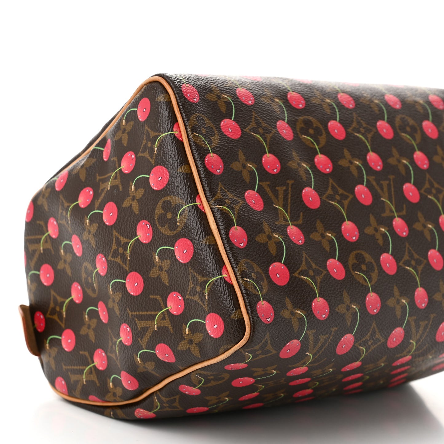 Monogram Cerises Speedy 25