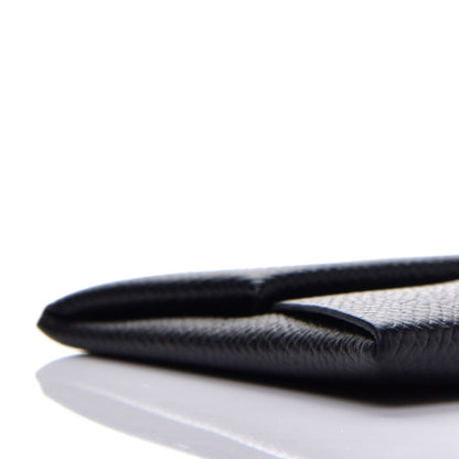 Hermes Epsom Bastia Coin Purse Black 7 of 8