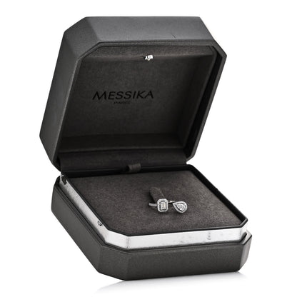 Messika 18K White Gold Diamond .70ct My Twin Moi & Toi Ring 53 6.25 7 of 7
