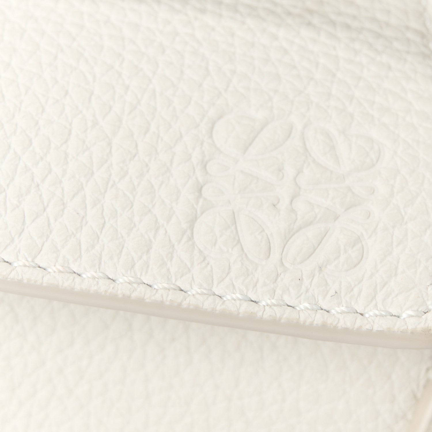 Loewe Calfskin Mini Puzzle Edge Bag Soft White 8 of 12