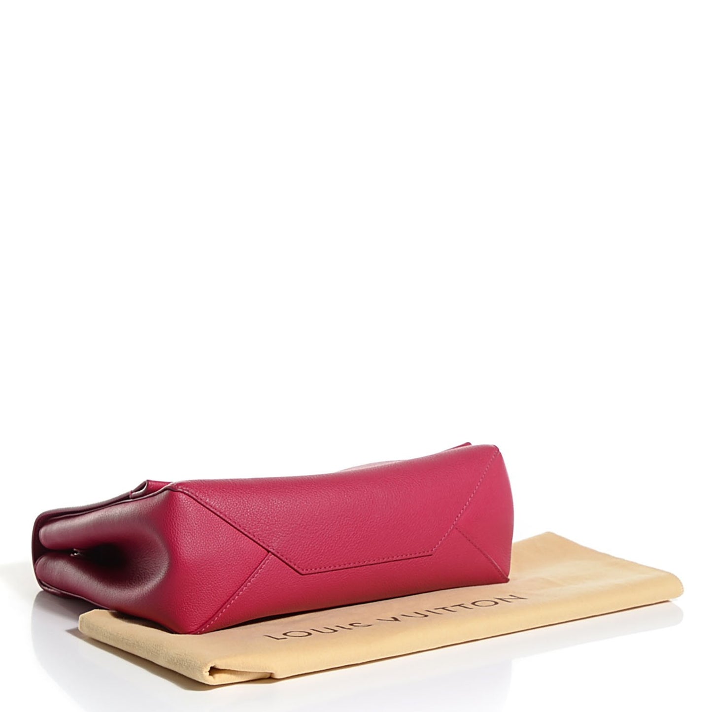 Calfskin Lockme II Top Handle Dahlia
