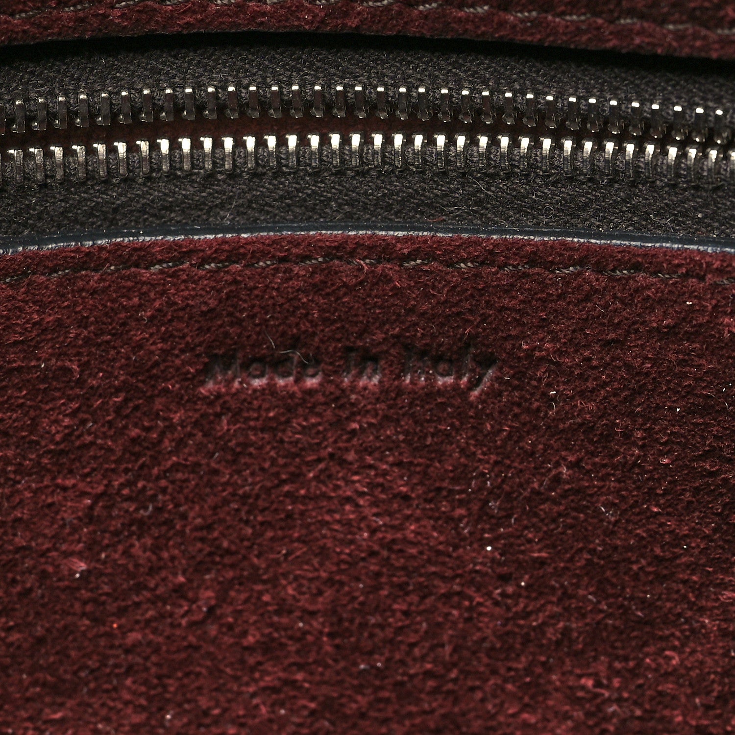 Celine Smooth Calfskin Suede Diamond Shoulder Bag Brown 8 of 13