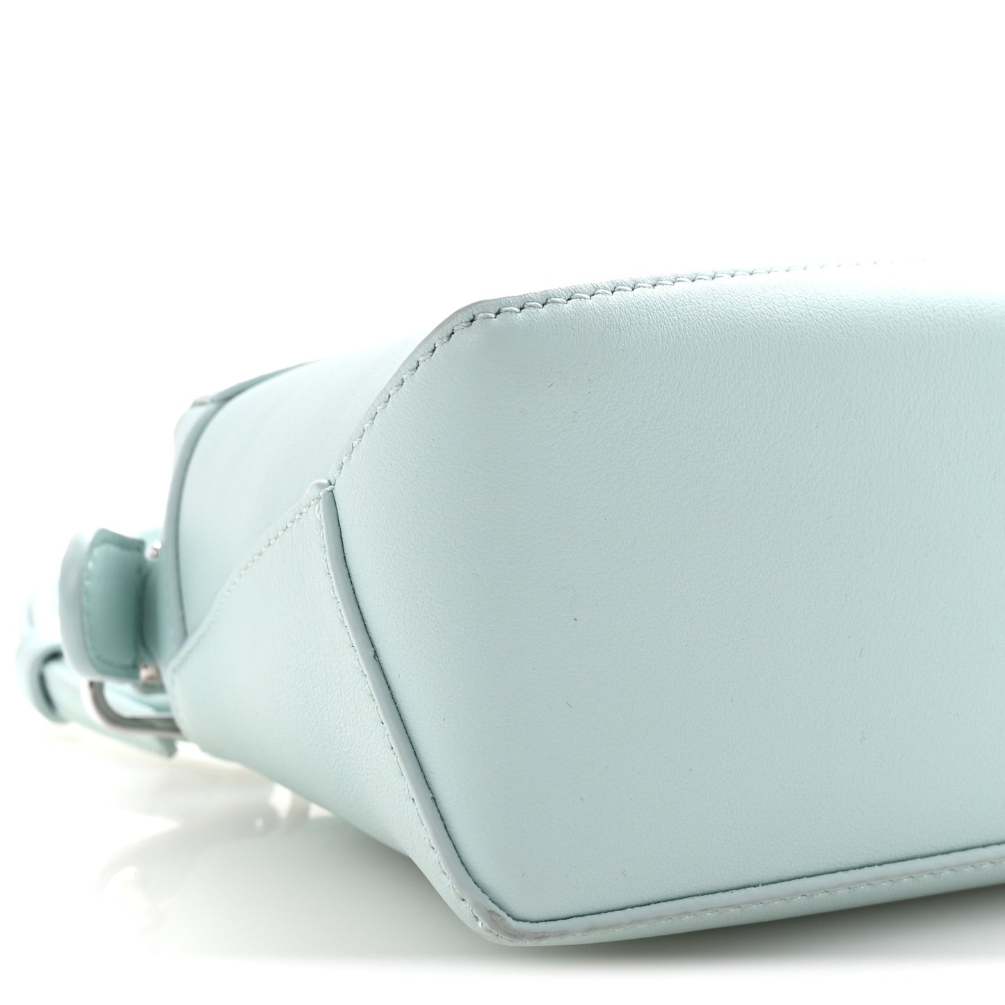 Calfskin Mini Puzzle Edge Bag Iceberg