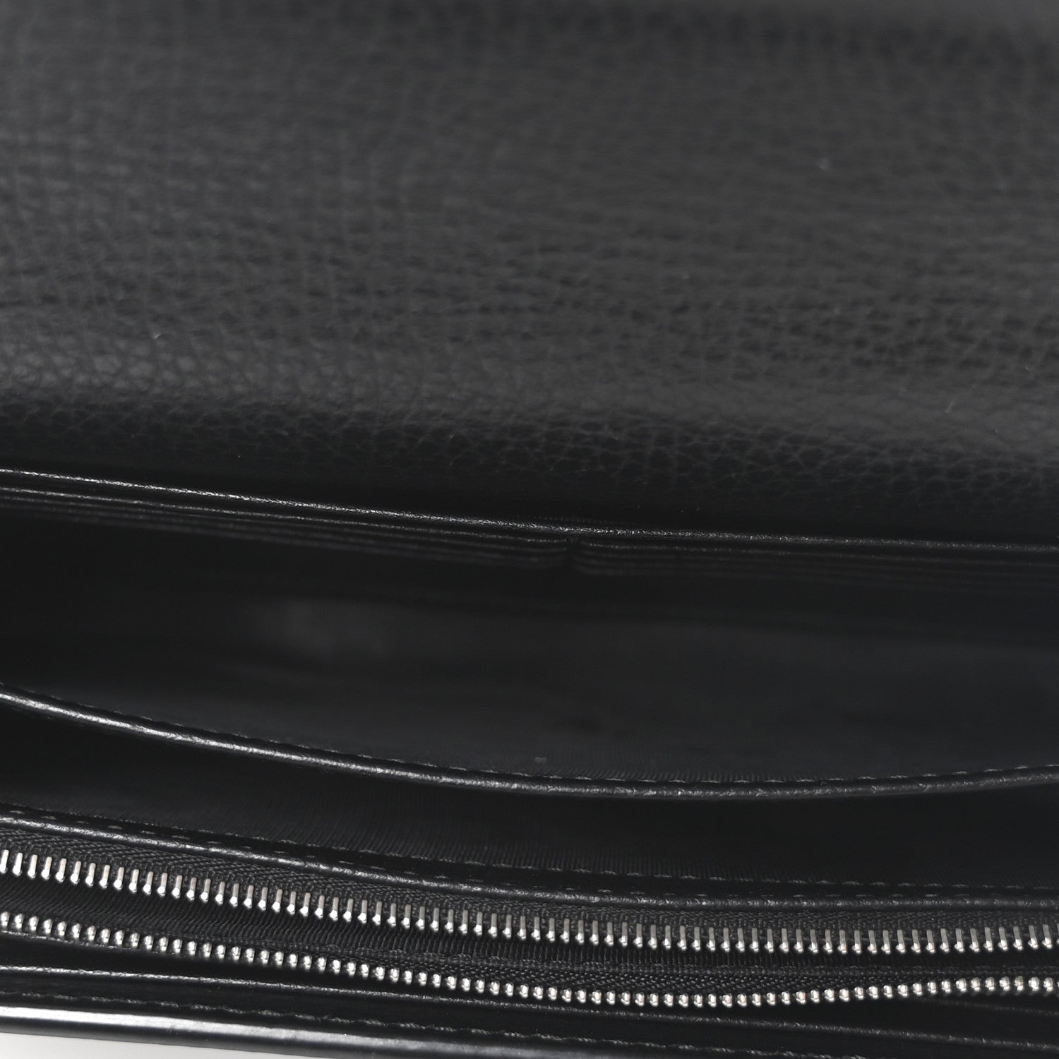 Gucci Calfskin Mini Dionysus Chain Wallet Black 5 of 10