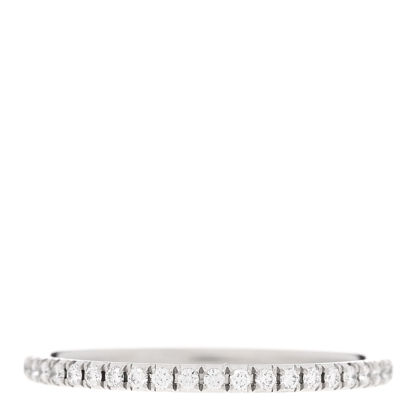 Platinum Diamond Metro Full Eternity Band Ring 56 7.5