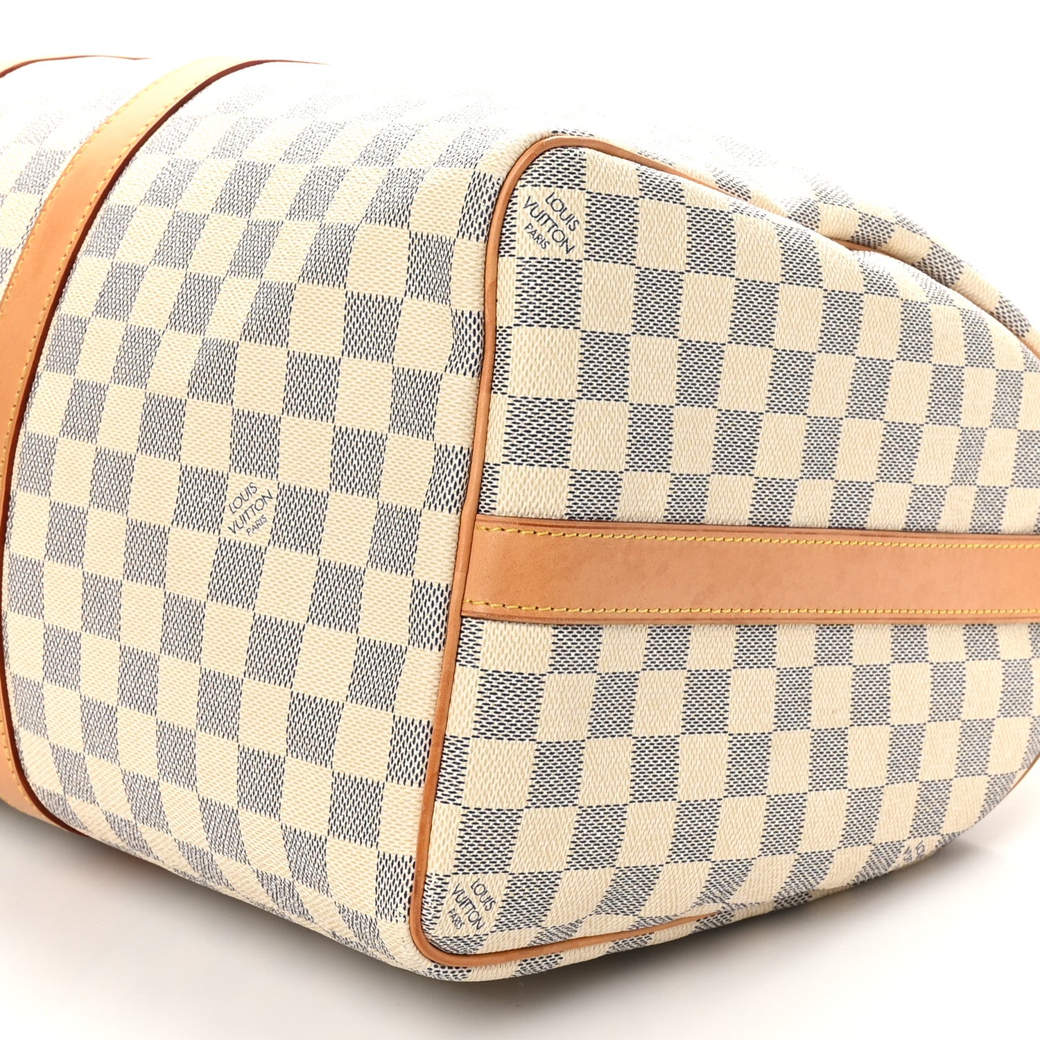 Louis Vuitton Damier Azur Keepall Bandouliere 45 9 of 9