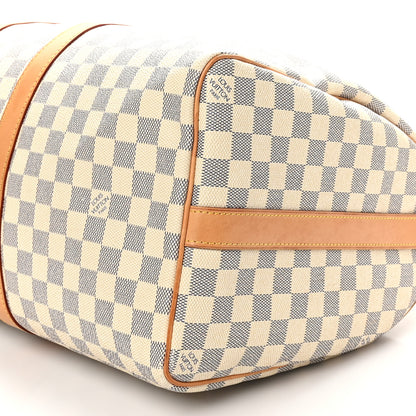 Louis Vuitton Damier Azur Keepall Bandouliere 45 9 of 9