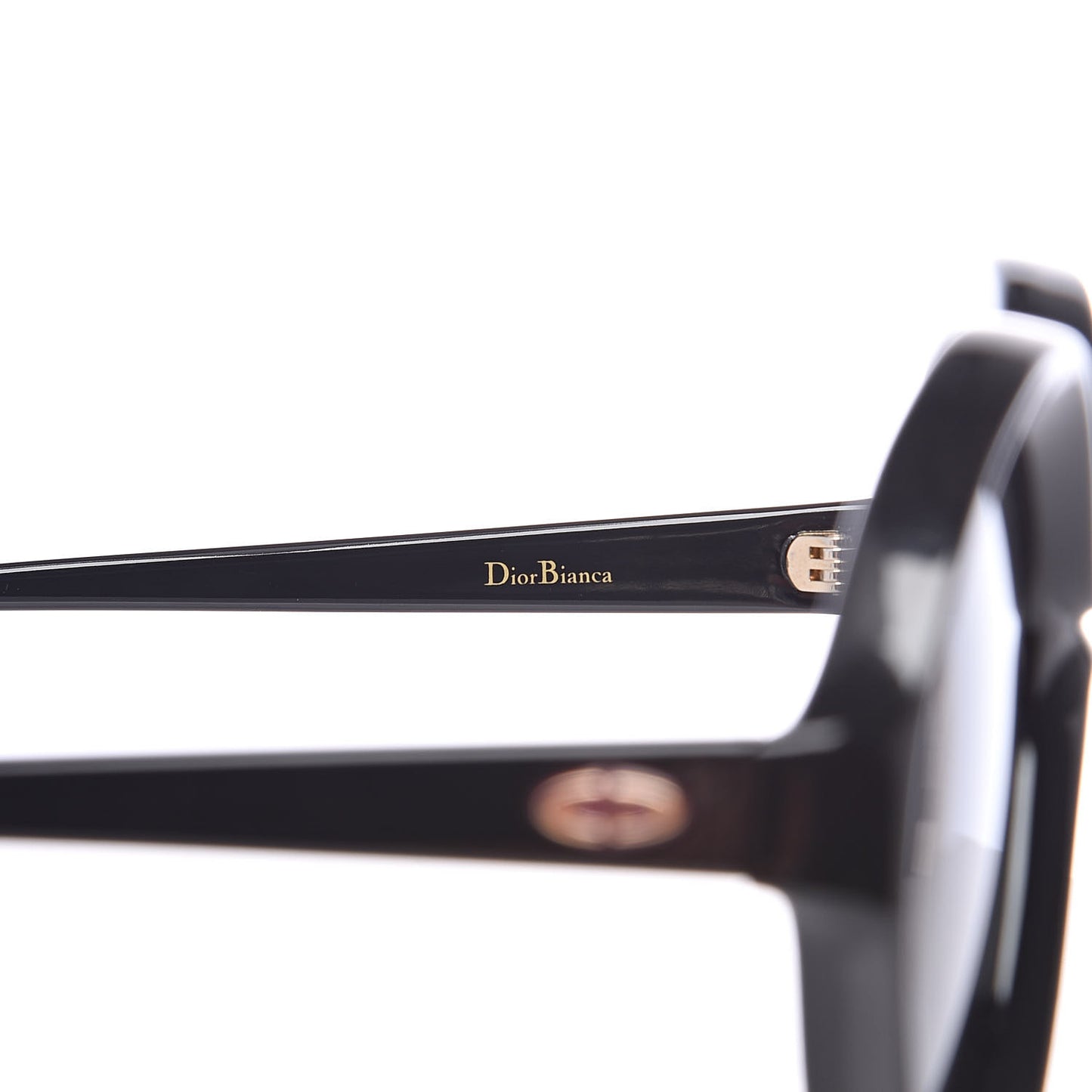 Acetate Bianca Sunglasses Black