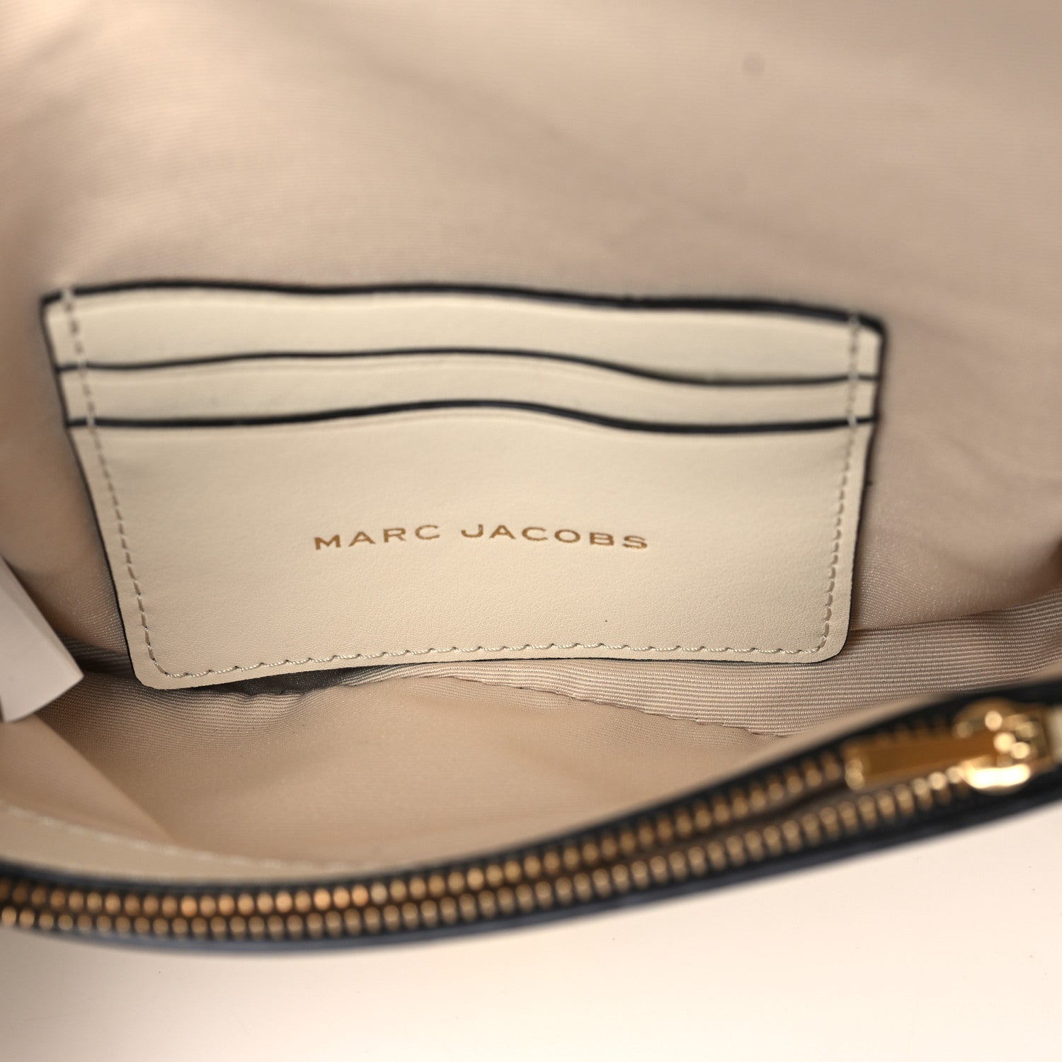 Marc Jacobs Calfskin Mini The J Marc Shoulder Bag Cloud White 4 of 8