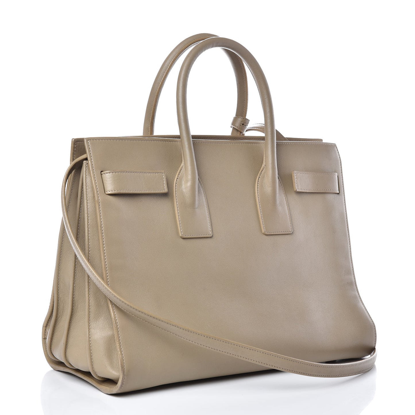 Calfskin Small Sac De Jour Beige