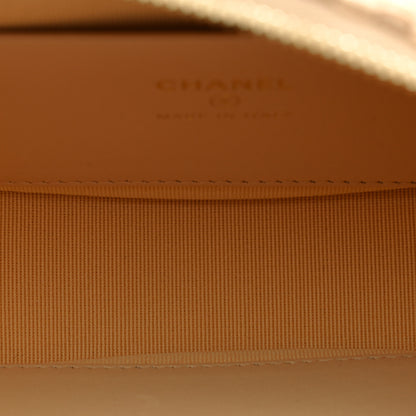 Chanel Raffia Other Shape With Chain Beige 4 of 10