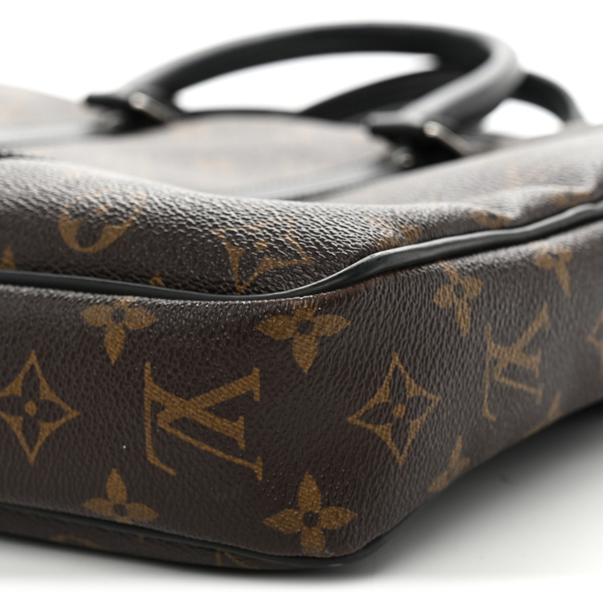 Louis Vuitton Monogram Macassar Porte-Documents Voyage PM 16 of 19
