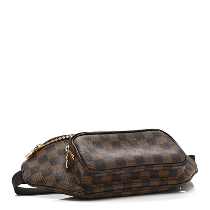 Louis Vuitton Damier Ebene Melville Bum Bag 4 of 10
