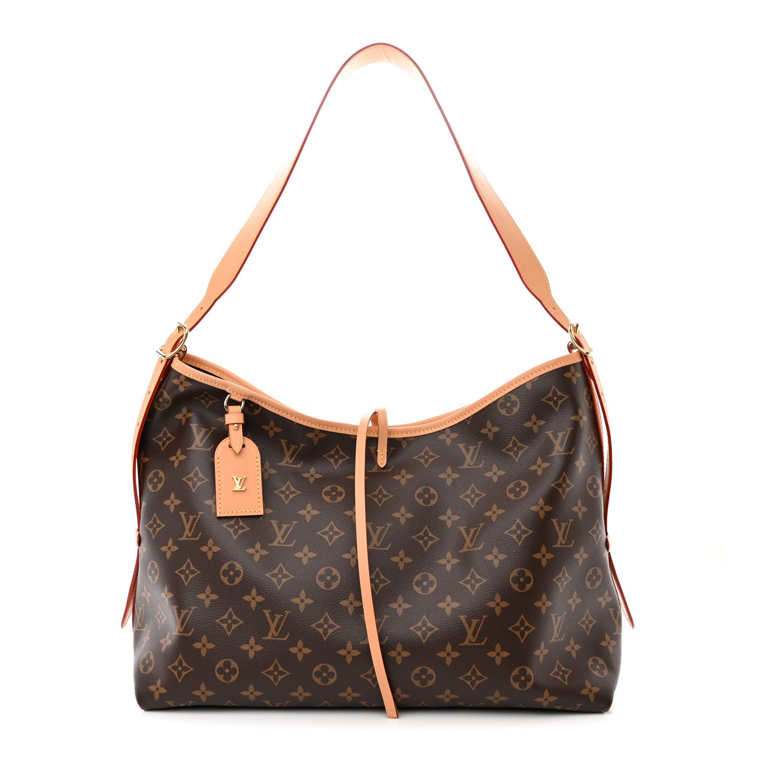 Louis Vuitton Monogram Carryall MM 1 of 9