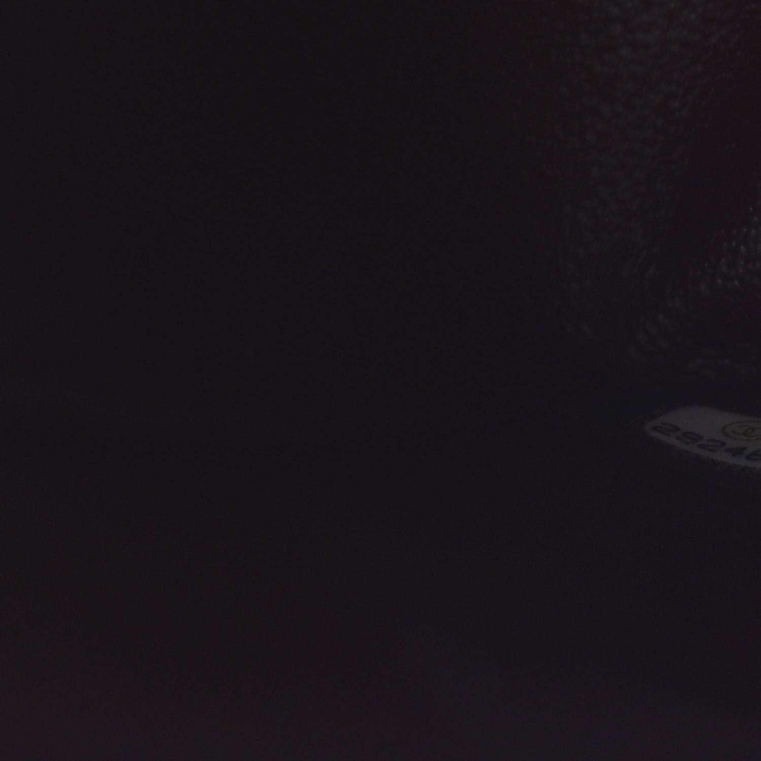 Chanel Lambskin Quilted Jumbo Double Flap Black 9 of 12