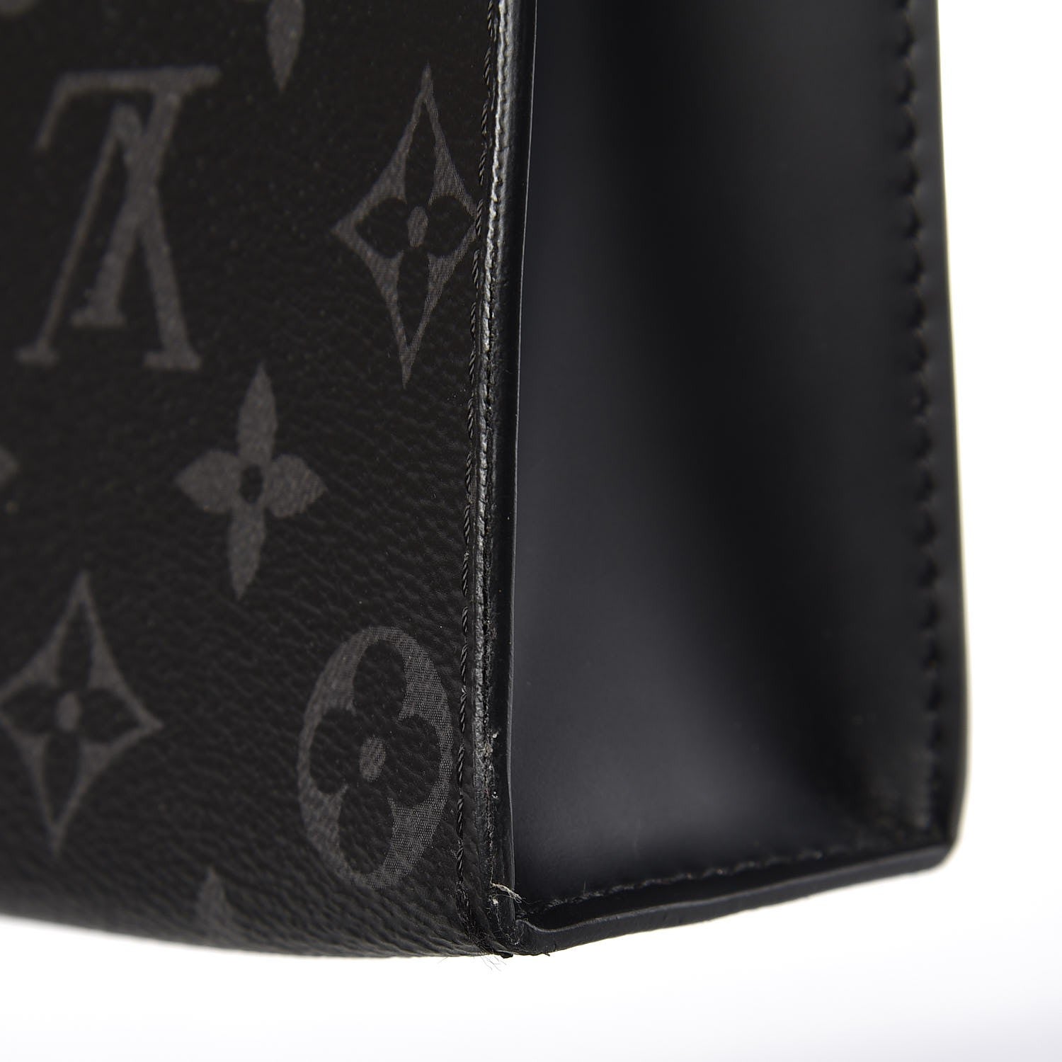 Louis Vuitton Monogram Eclipse Pochette Voyage MM 8 of 9