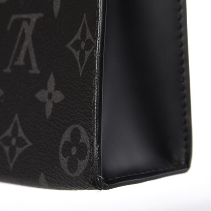 Louis Vuitton Monogram Eclipse Pochette Voyage MM 8 of 9