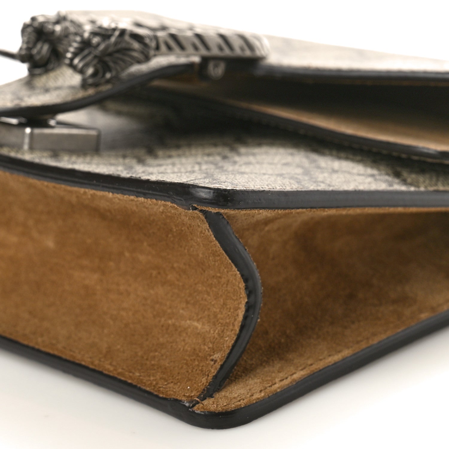 Gucci GG Supreme Monogram Mini Dionysus Shoulder Bag Taupe 9 of 12