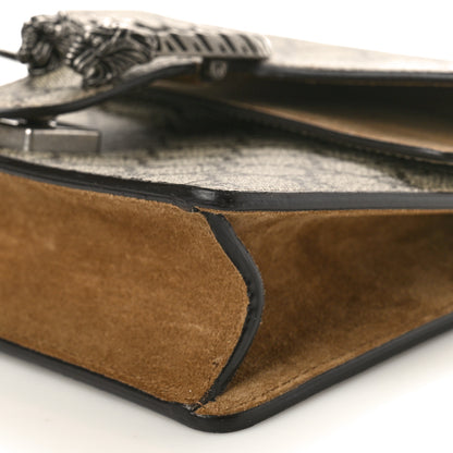 Gucci GG Supreme Monogram Mini Dionysus Shoulder Bag Taupe 9 of 12