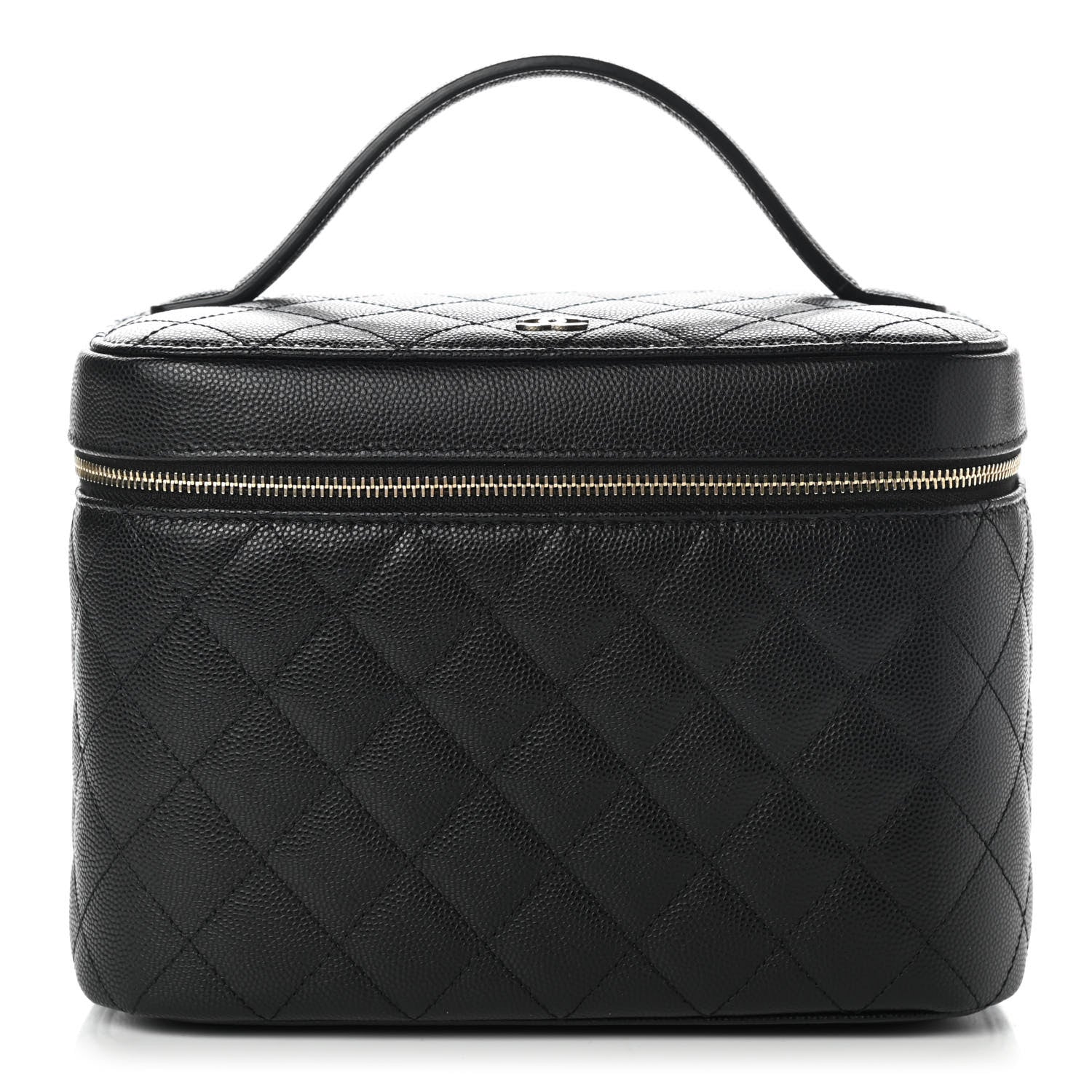 Chanel Caviar Quilted Large Vanity Pouch Black 1 of 9