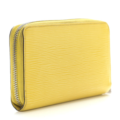 Louis Vuitton Epi Zippy Wallet Pistache 4 of 11