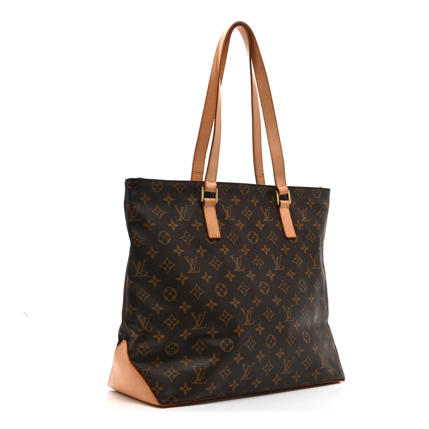 Louis Vuitton Monogram Cabas Mezzo 3 of 11