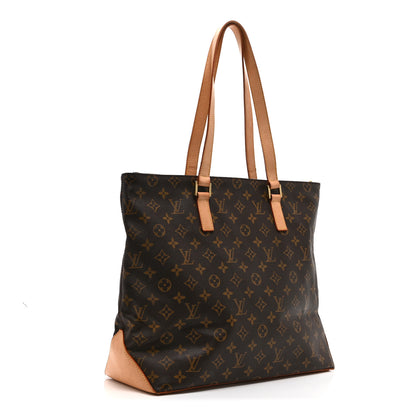 Louis Vuitton Monogram Cabas Mezzo 3 of 11