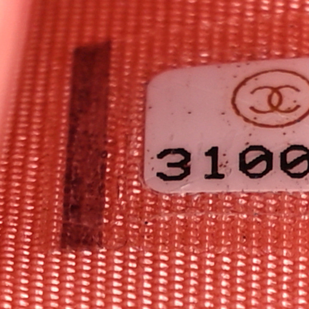 Chanel Iridescent Calfskin Quilted Chanel 19 Wallet On Chain WOC Pink 7 of 9