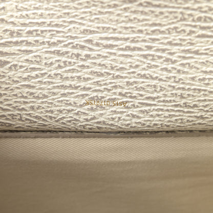 3.1 Phillip Lim Shark Embossed Textured Calfskin Large Pashli Satchel Ivory Dove 8 of 14