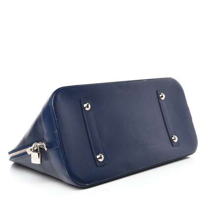 Louis Vuitton Epi Alma GM Indigo 4 of 14