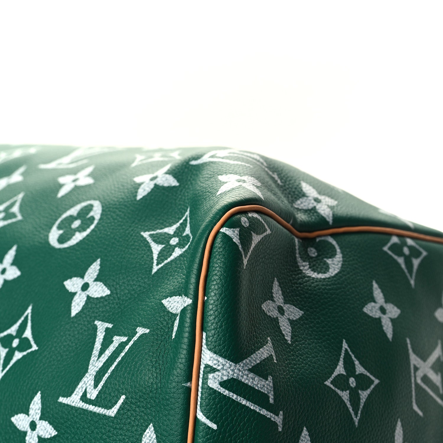 Louis Vuitton Calfskin Monogram Speedy P9 Bandouliere 50 Green 10 of 12