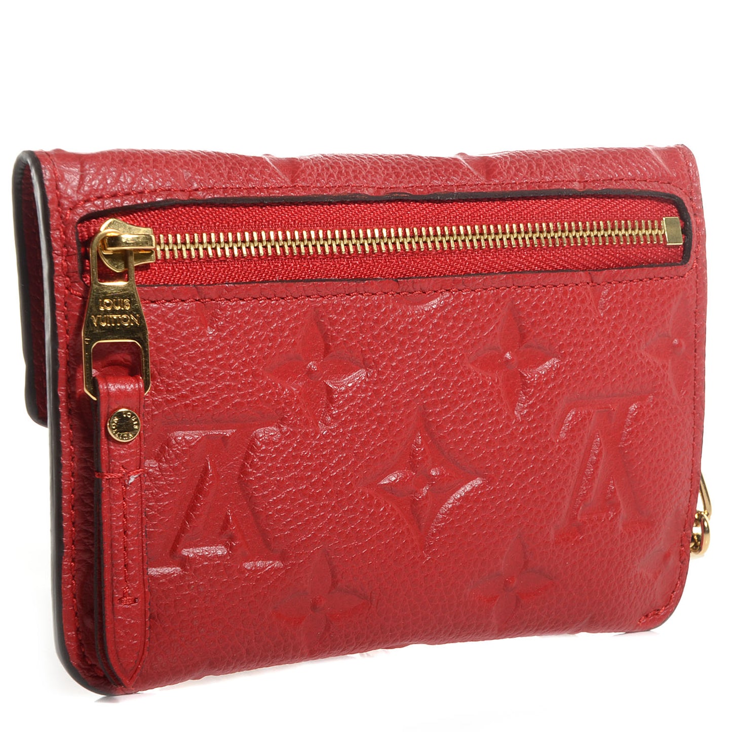 Empreinte Key Pouch Cherry