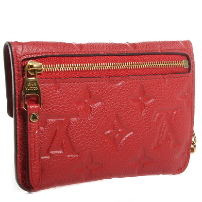 Louis Vuitton Empreinte Key Pouch Cherry 3 of 7
