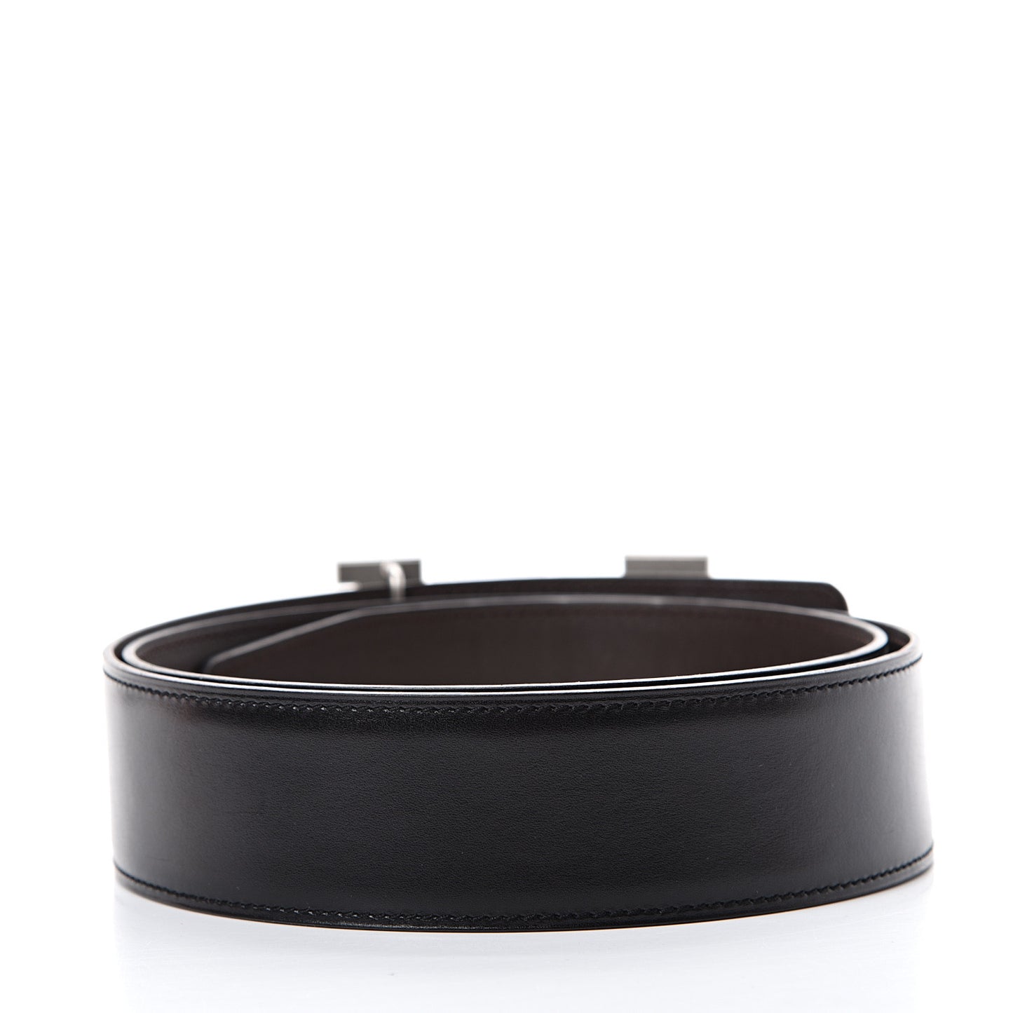 Box Chamonix 42mm Constance Belt 90 Black Chocolate