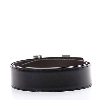 Hermes Box Chamonix 42mm Constance Belt 90 Black Chocolate 2 of 9