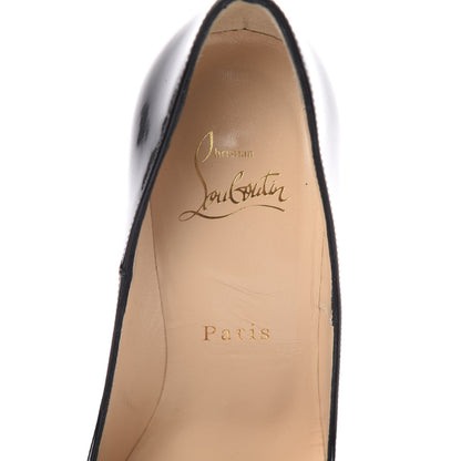 Christian Louboutin Patent So Kate 120 Pumps 35.5 Black 6 of 11