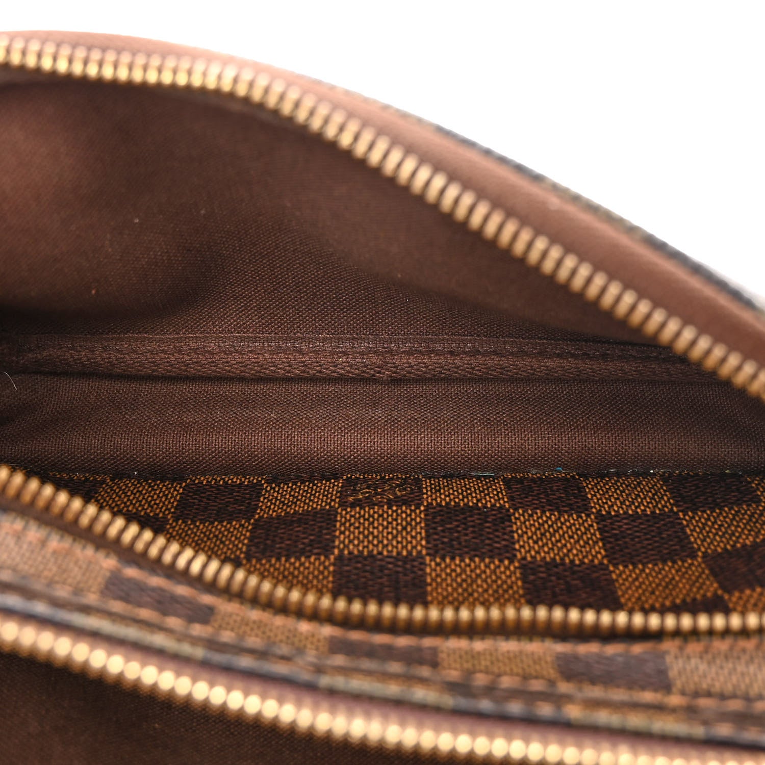 Louis Vuitton Damier Ebene Melville Bum Bag 6 of 10