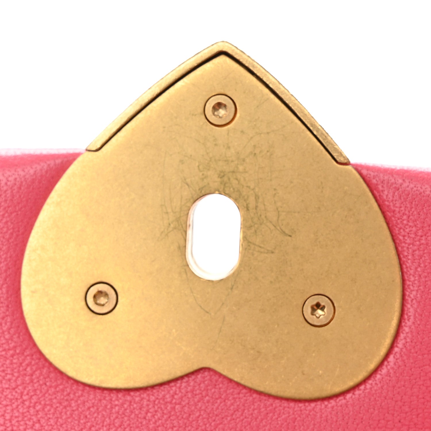 Chanel Lambskin Plexiglass Quilted Coco Love Mini Flap Pink 11 of 12