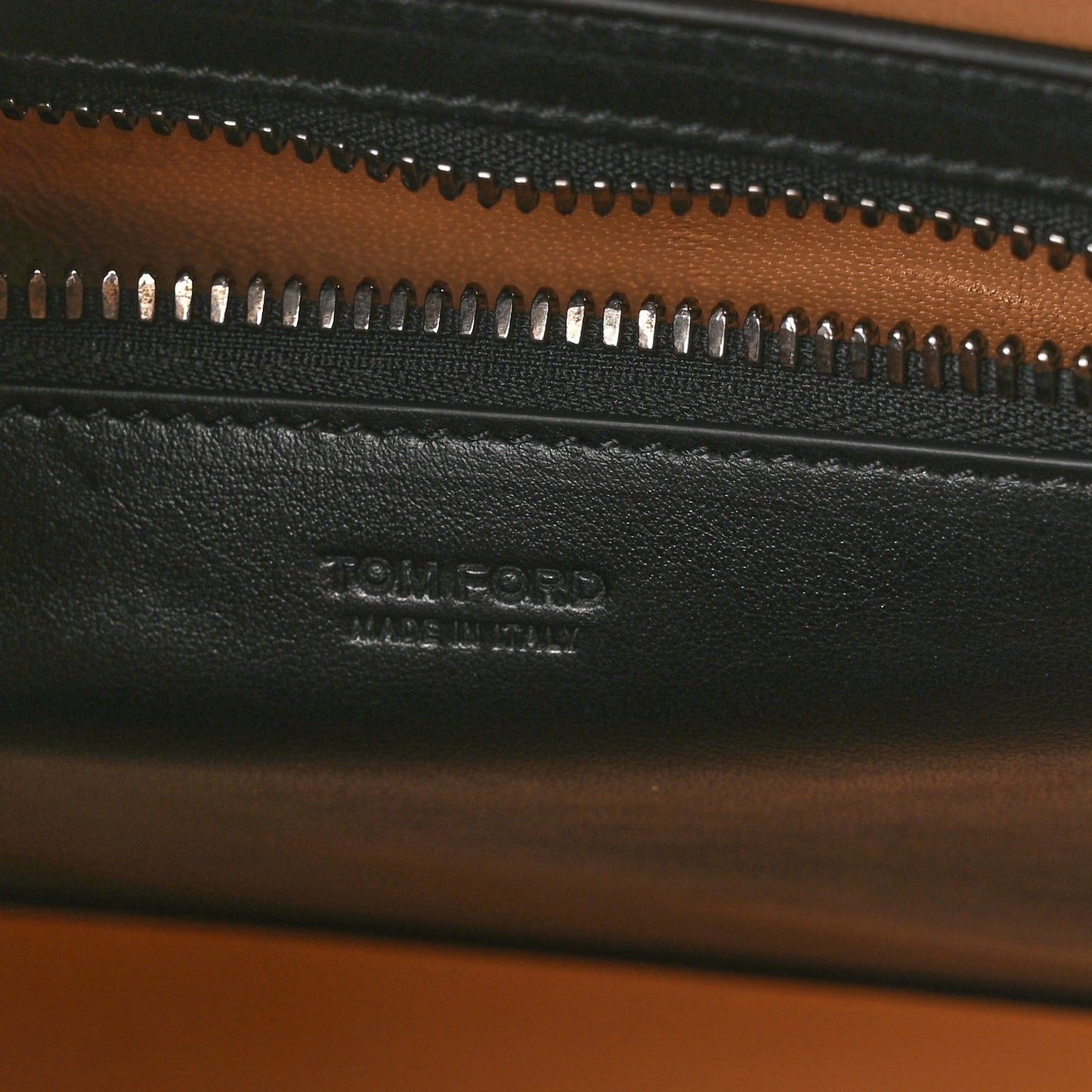 Calfskin Top Handle Bag White Black