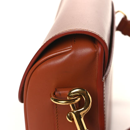 Christian Dior Box Calfskin Medium Bobby Flap Dark Tan 15 of 15